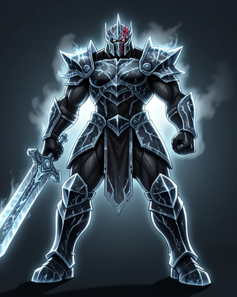 Portrait of Frost Titan