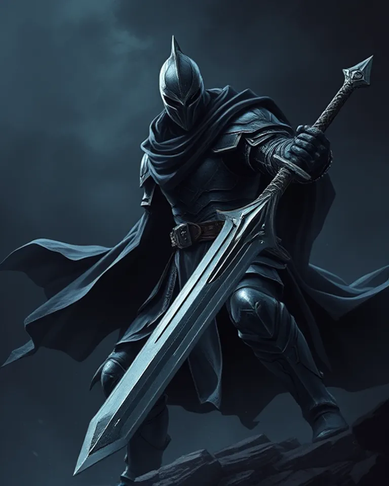 Portrait of Aldazor, The Shadowless