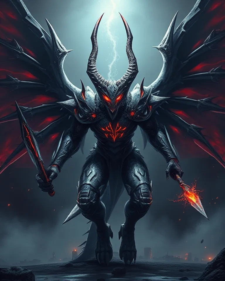 Portrait of Worldbane