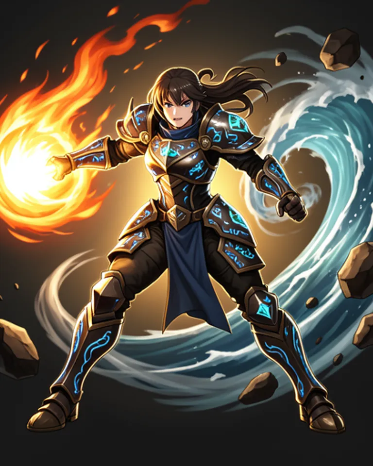 Portrait of Mira Windsong
