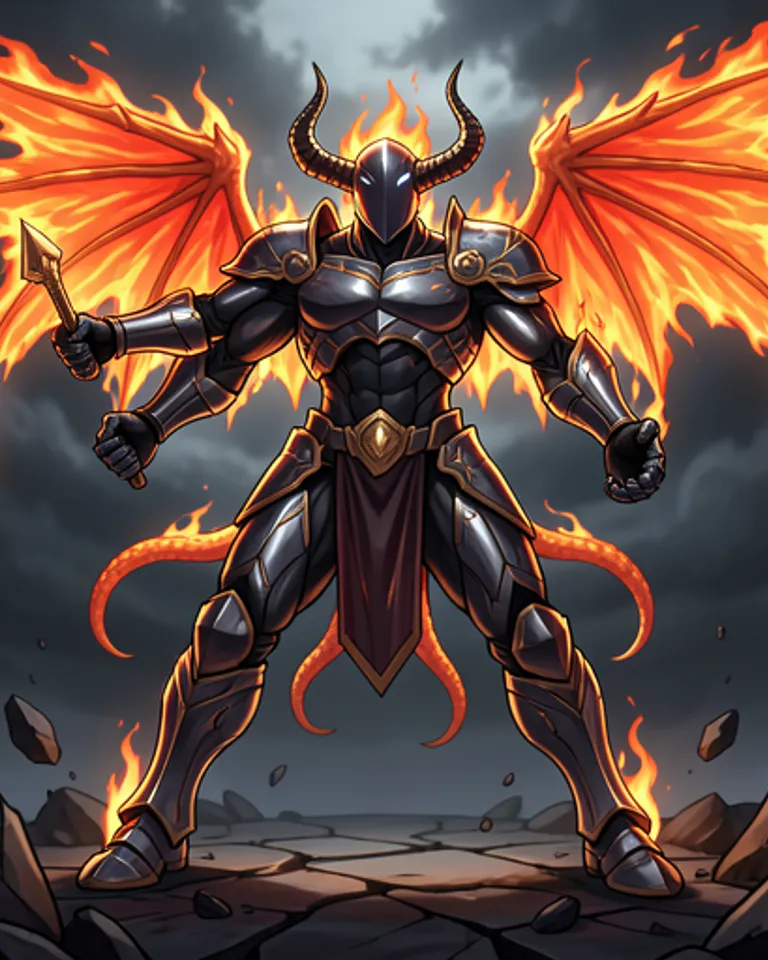 Portrait of The Rival of God