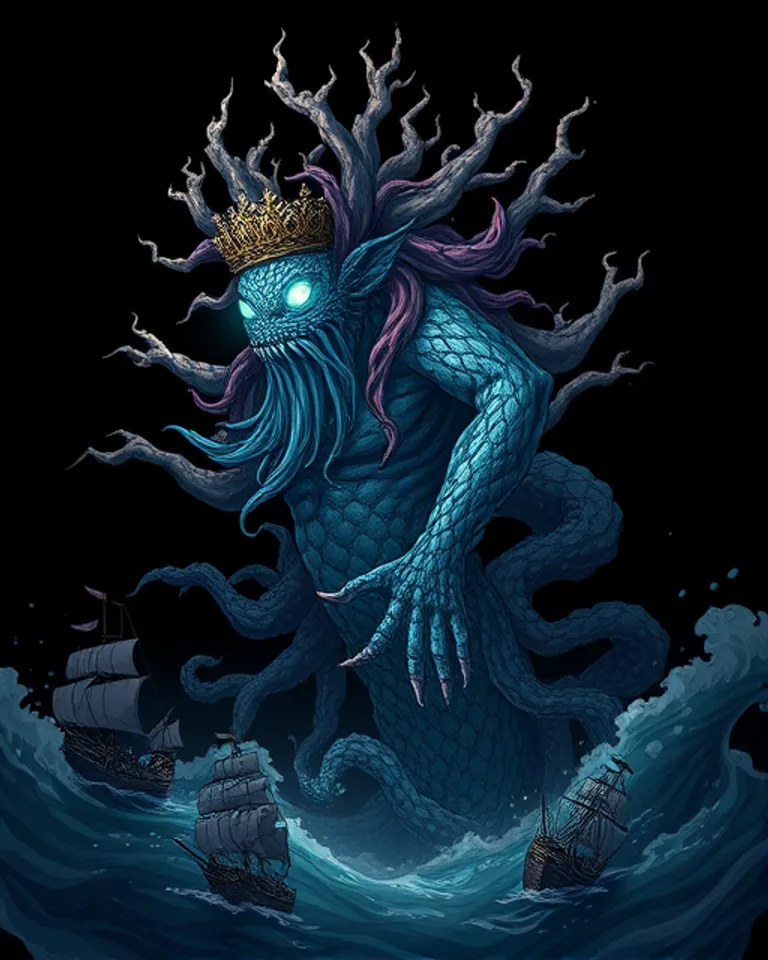 Portrait of The Drowned Oracle