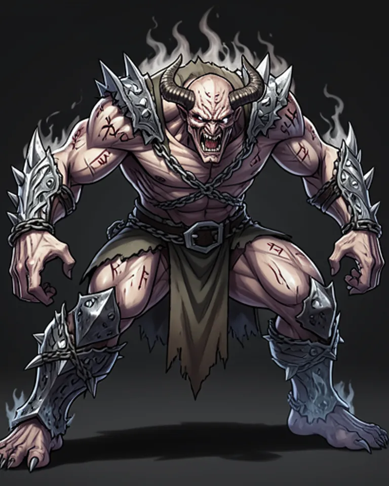 Portrait of The Strongest