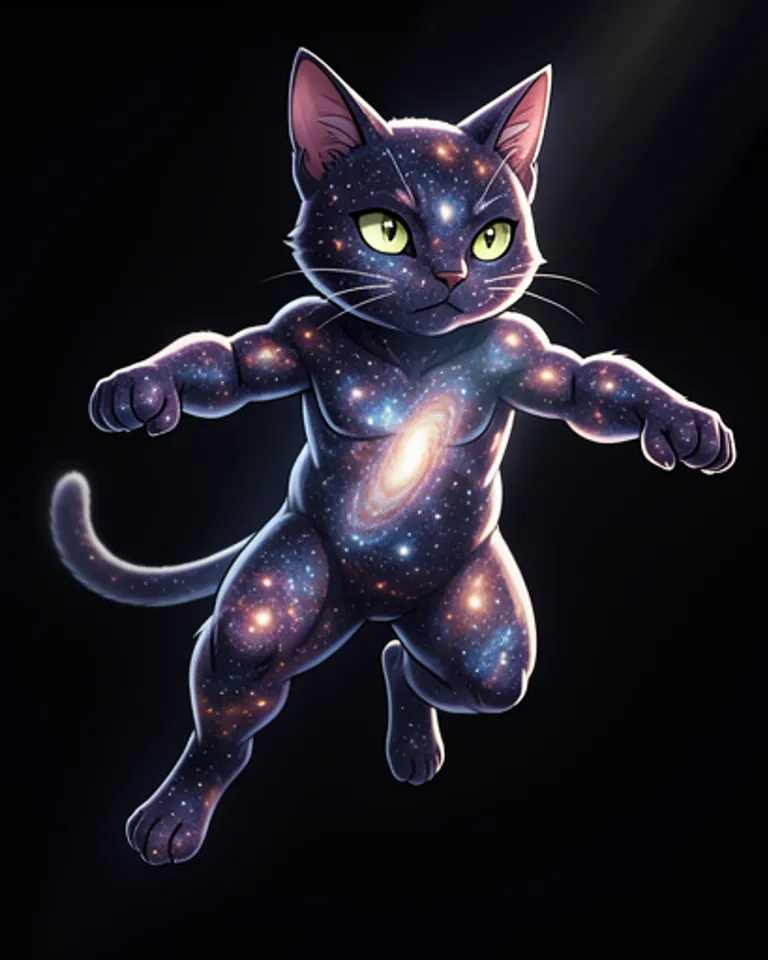 Portrait of FETUS CAT