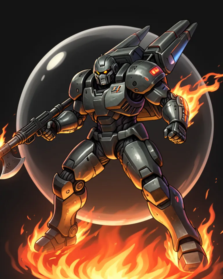 Portrait of Assault Terminator vol. 6
