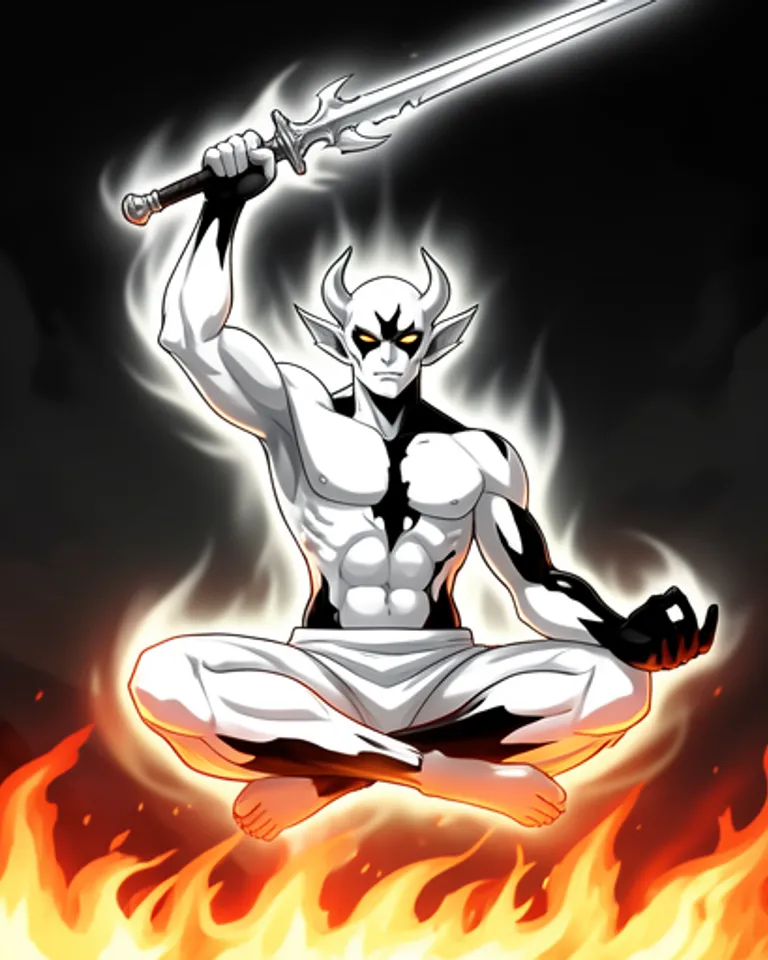 Portrait of Karma, the Creator