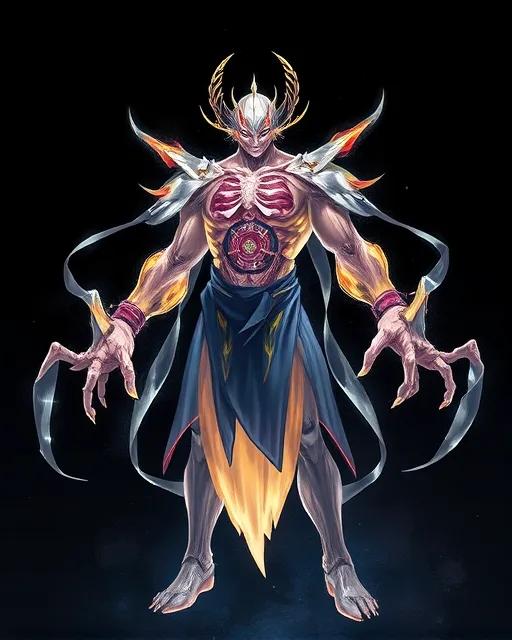 Portrait of Ancient Presence