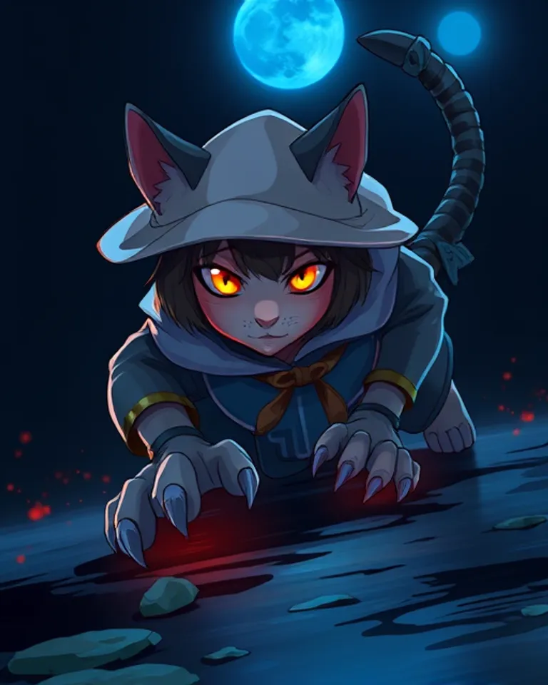 Portrait of Kittty