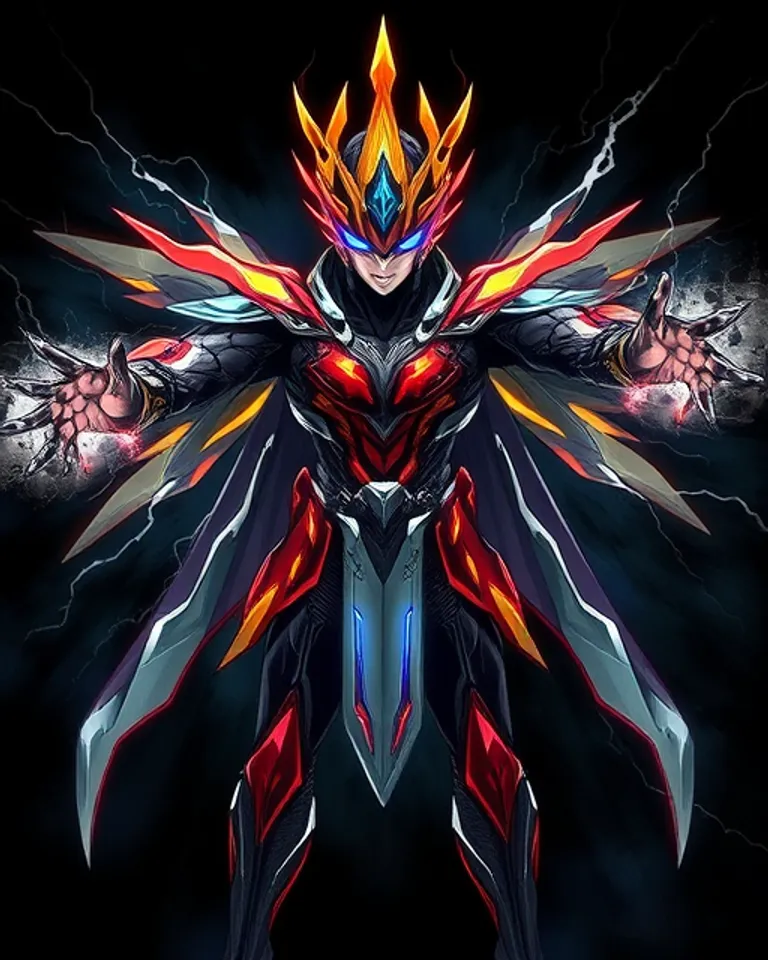 Portrait of TechKing