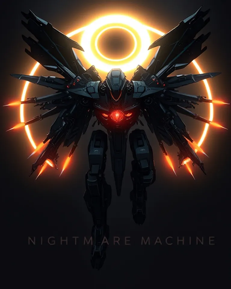 Portrait of Nightmare Machine