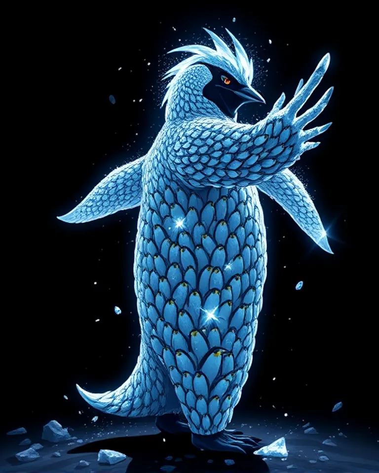 Portrait of Penguinzor