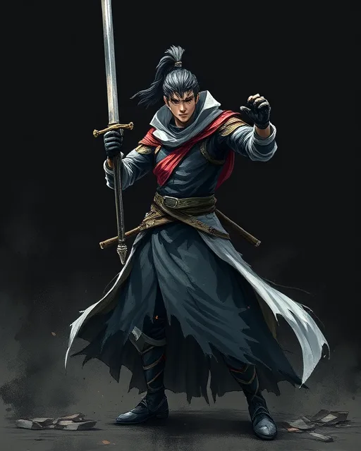 Portrait of Last Guard