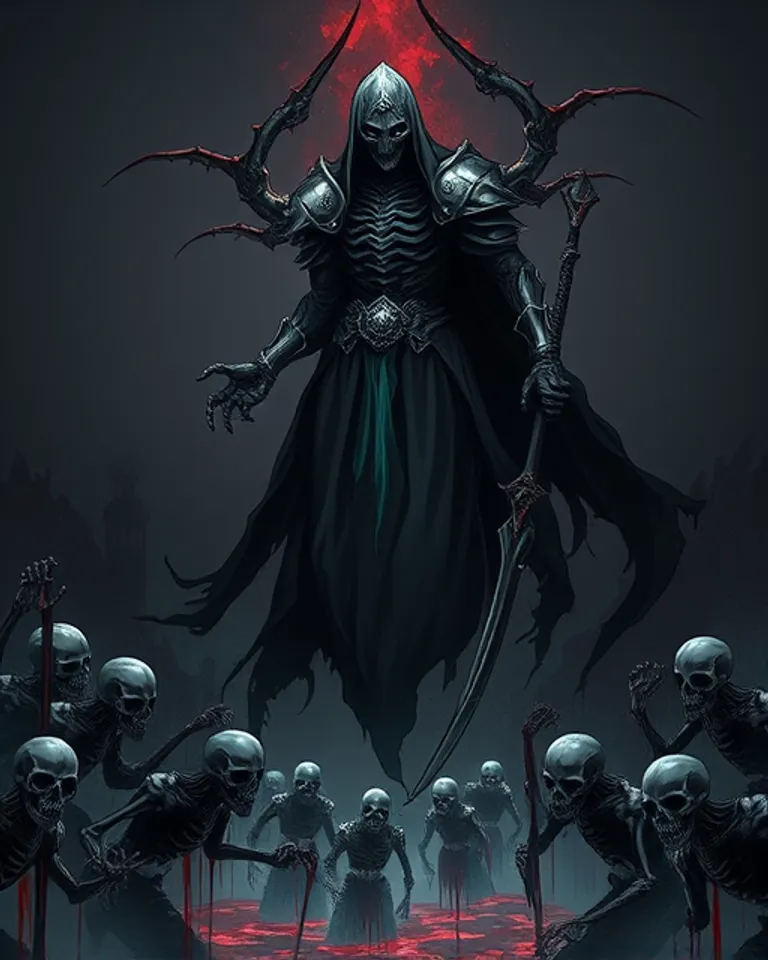 Portrait of Necro