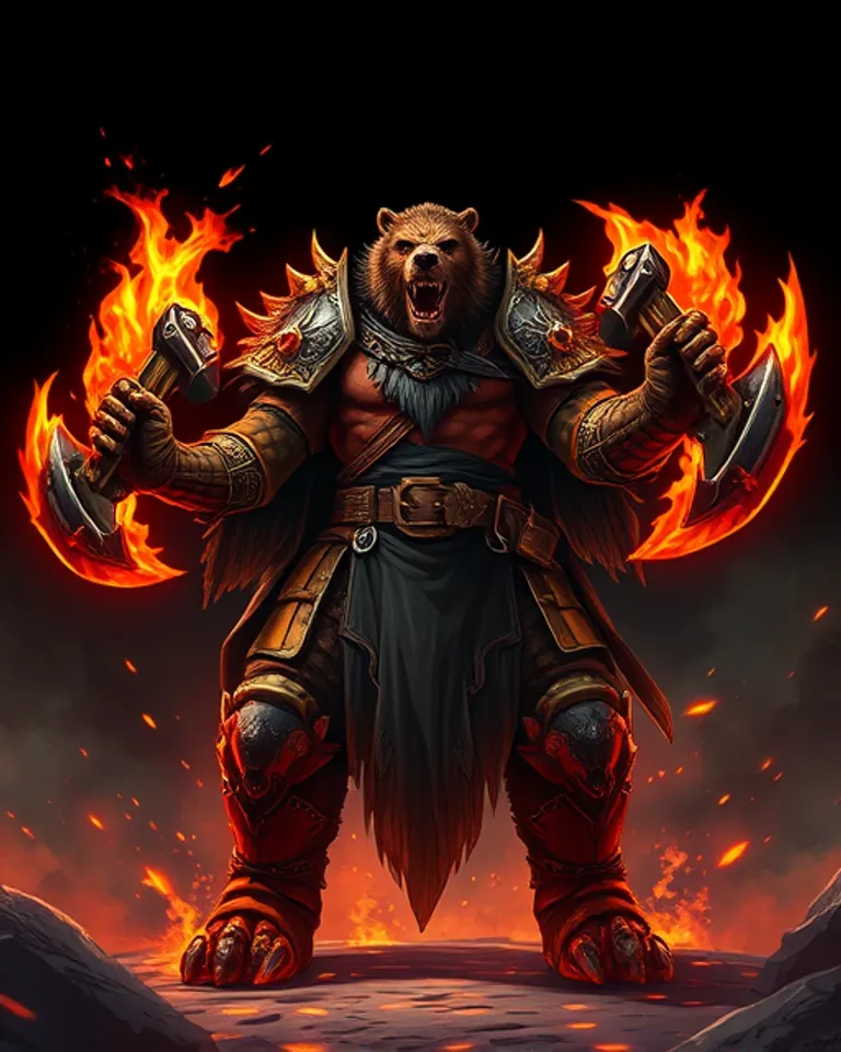 Portrait of Kael the Relentless (John dread)