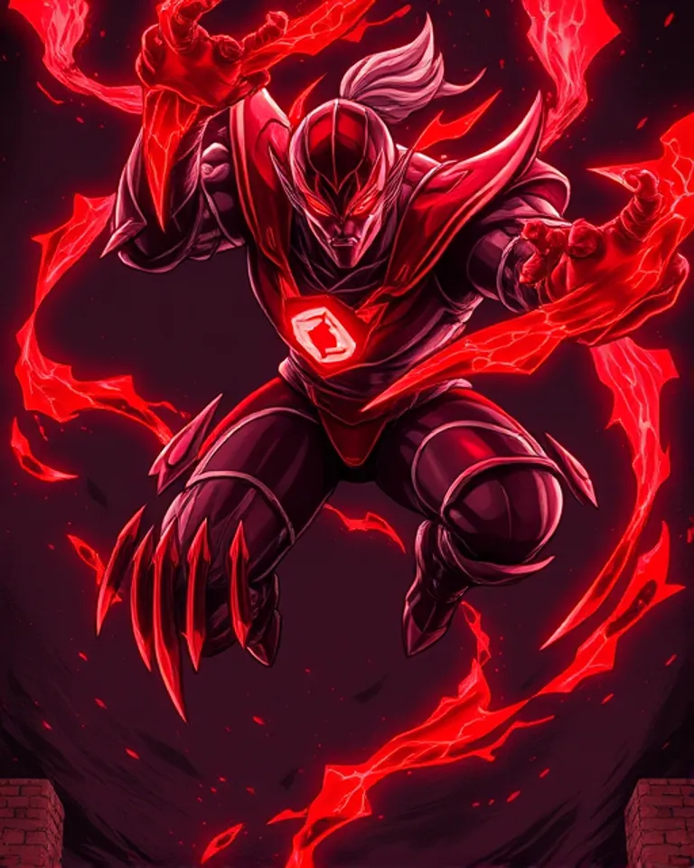 Portrait of Red Lantern