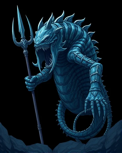 Portrait of Iron Leviathan