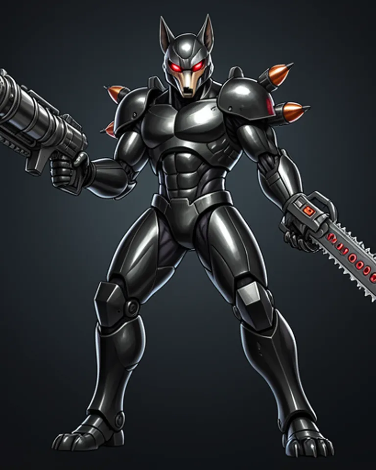 Portrait of Omega Jackal