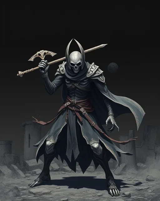 Portrait of Bone Revenant