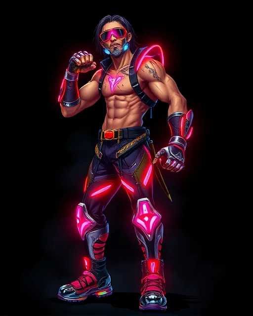 Portrait of Chrome Breaker