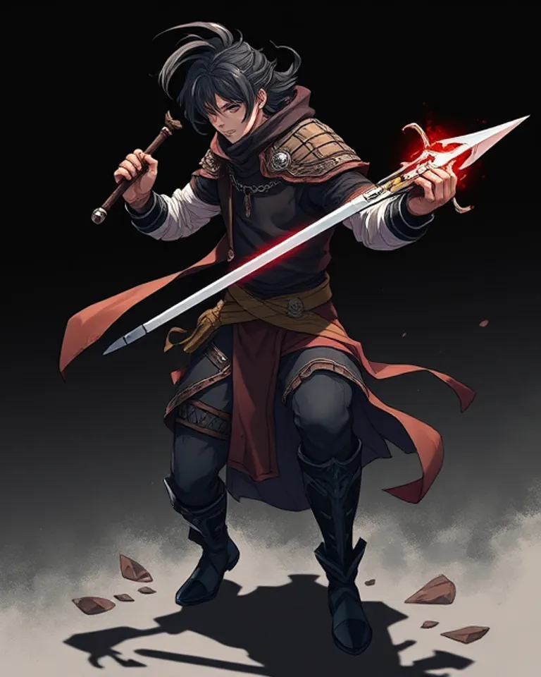 Portrait of Reidar The Awakened