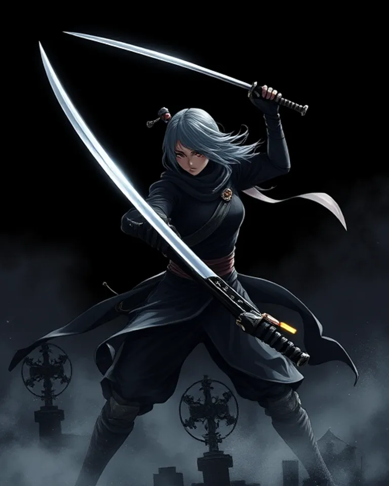 Portrait of Mist Ninja