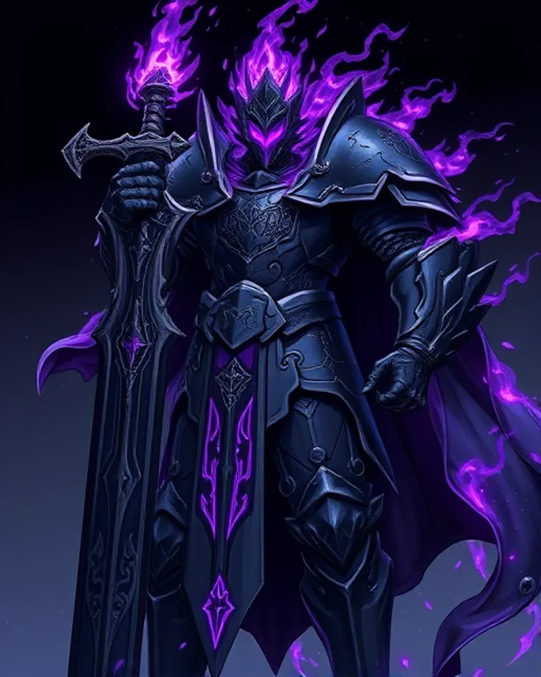 Portrait of Vaelkor Nightforge