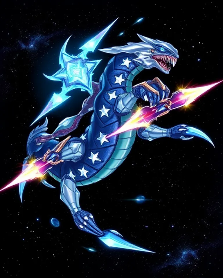 Portrait of Star Beast Leviathan
