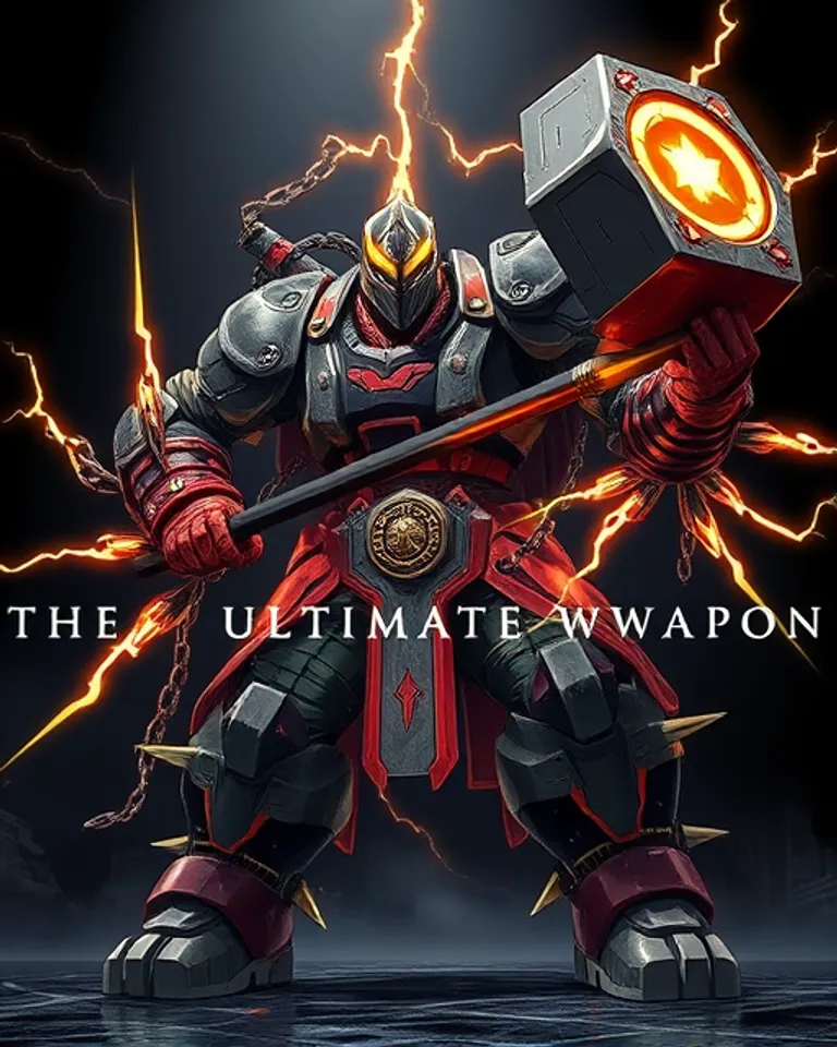 Portrait of The Ultimate Weapon