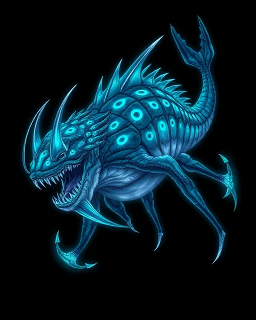 Portrait of Brine Leviathan