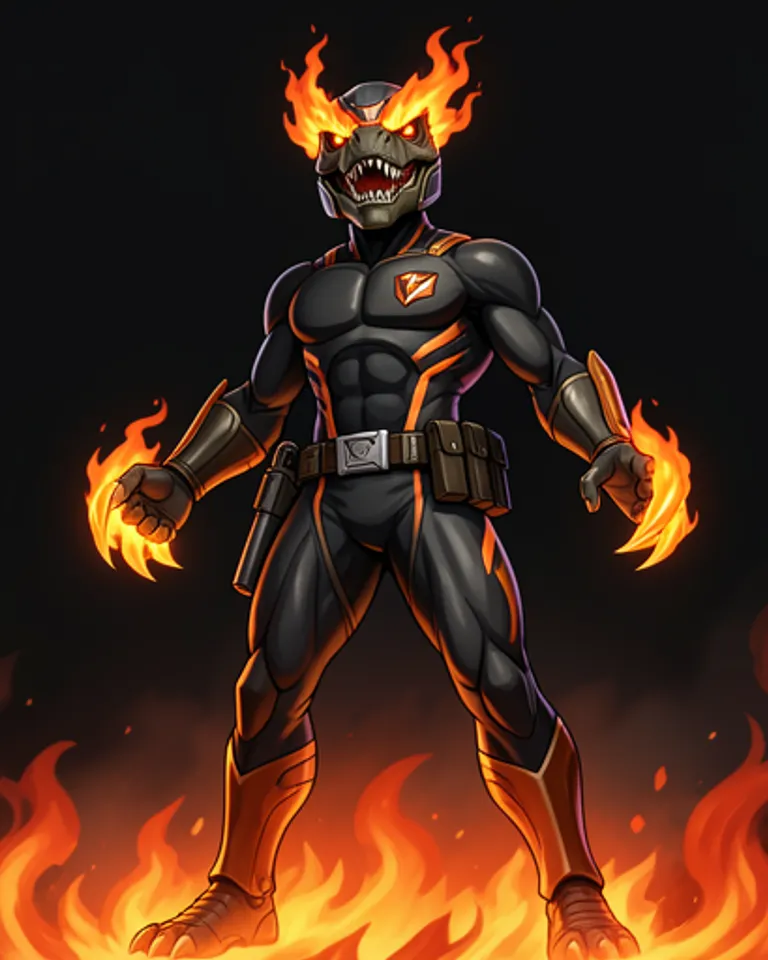 Portrait of DINOFIRE