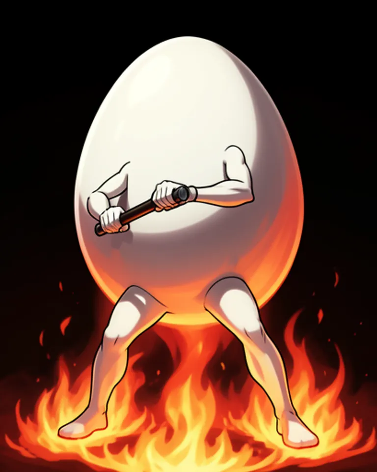 Portrait of Just An Egg