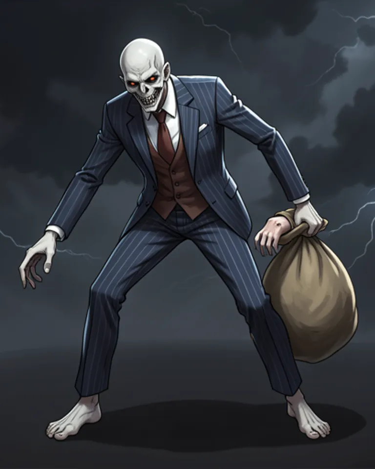 Portrait of The Undersnatcher