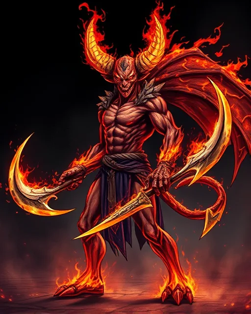 Portrait of Bone Devil