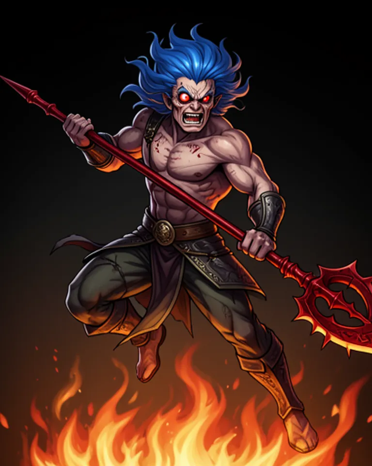 Portrait of Gae Bolg