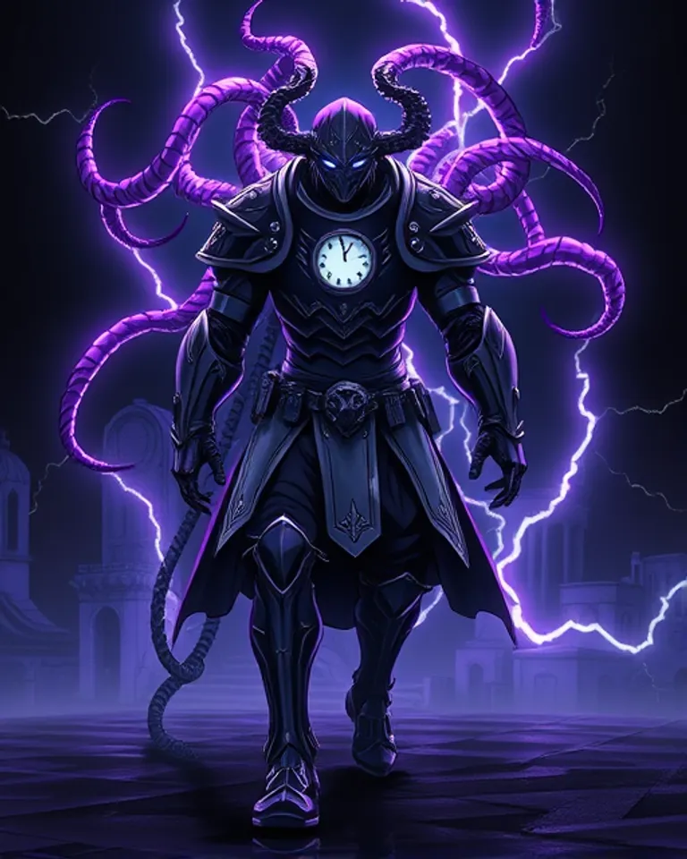Portrait of eldright time