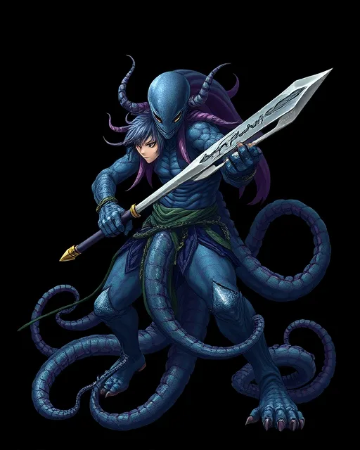 Portrait of Deep Kraken