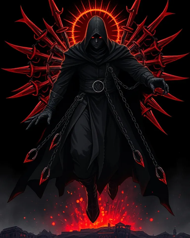 Portrait of THE THOUSANDTH VICTIM