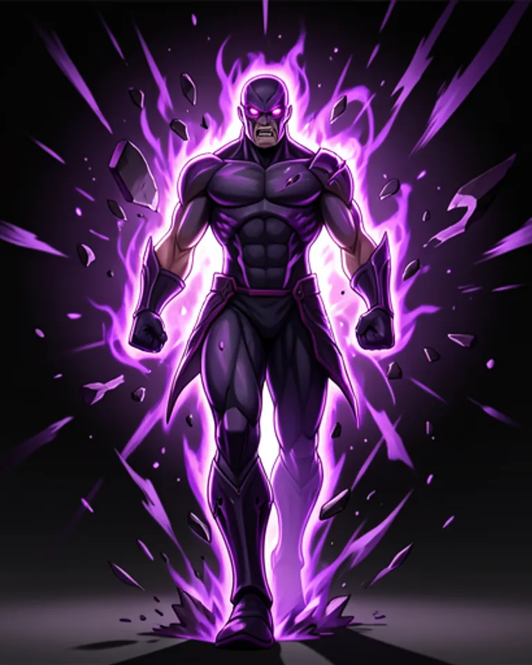 Portrait of Psionic Catastrophe