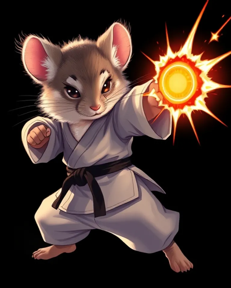 Portrait of Punchinchila