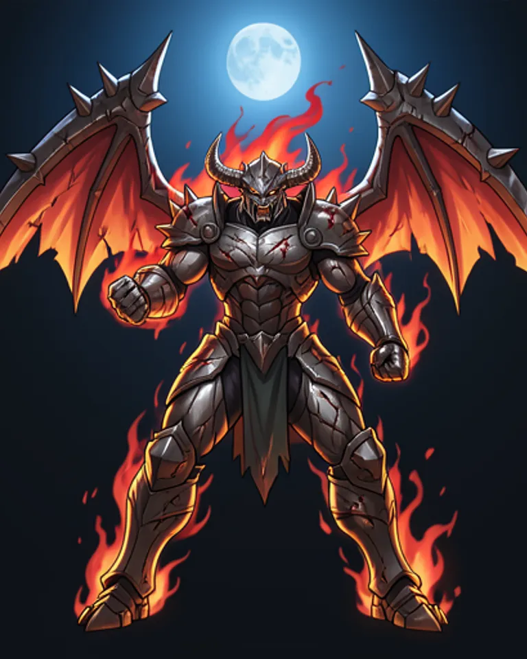 Portrait of Omega Aegis prime⁠