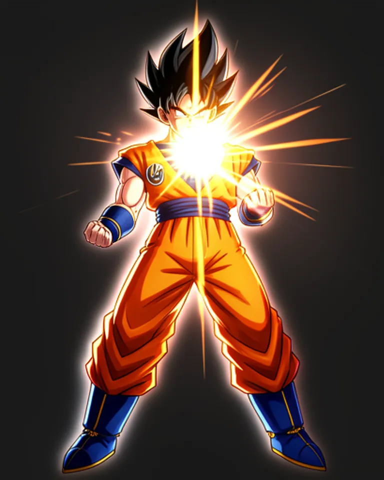 Portrait of Goku