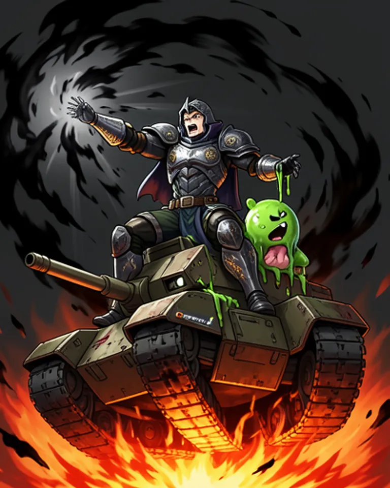 Portrait of Armored "Power word: kill"-mage