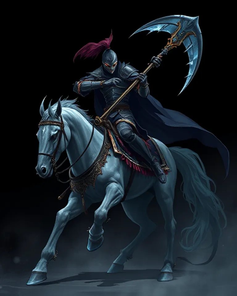 Portrait of Dread Knight Clien