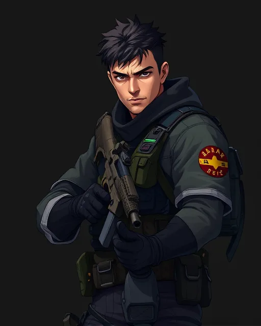 Portrait of Last Operator