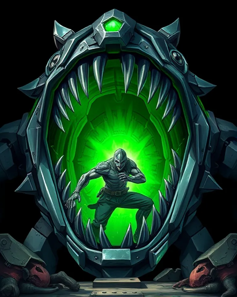 Portrait of The maw