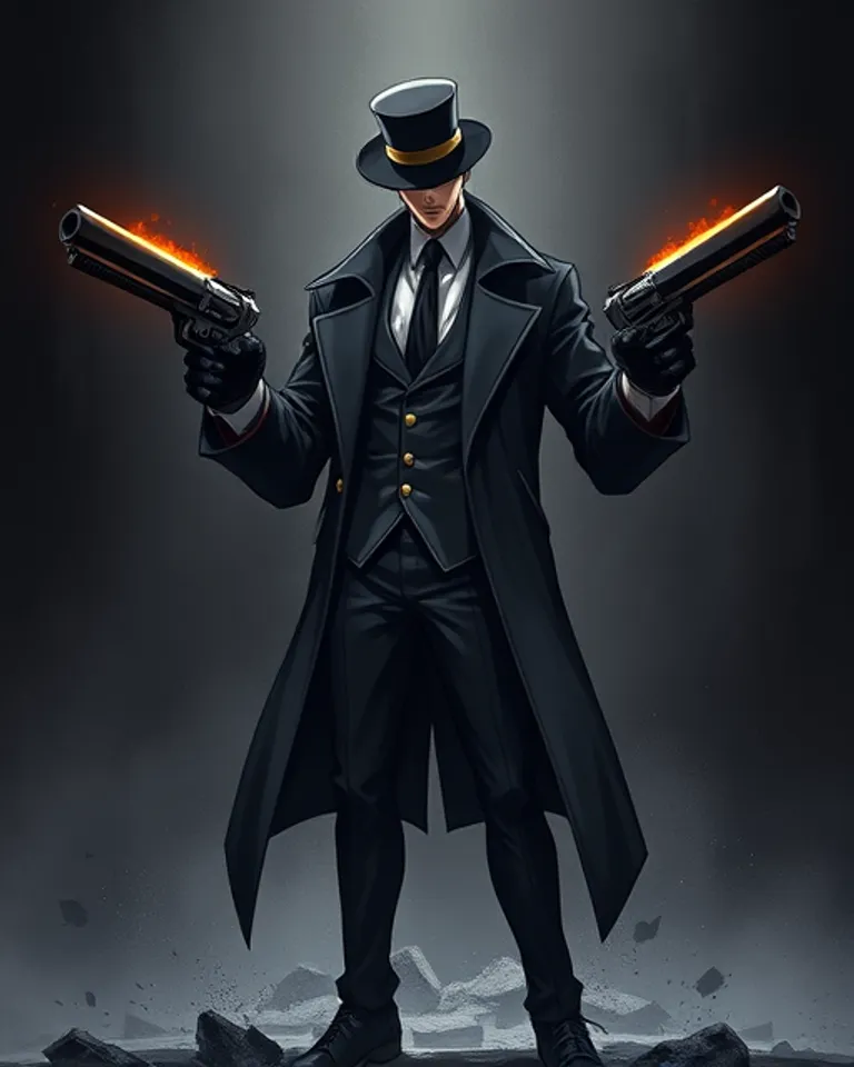 Portrait of AGENT//88
