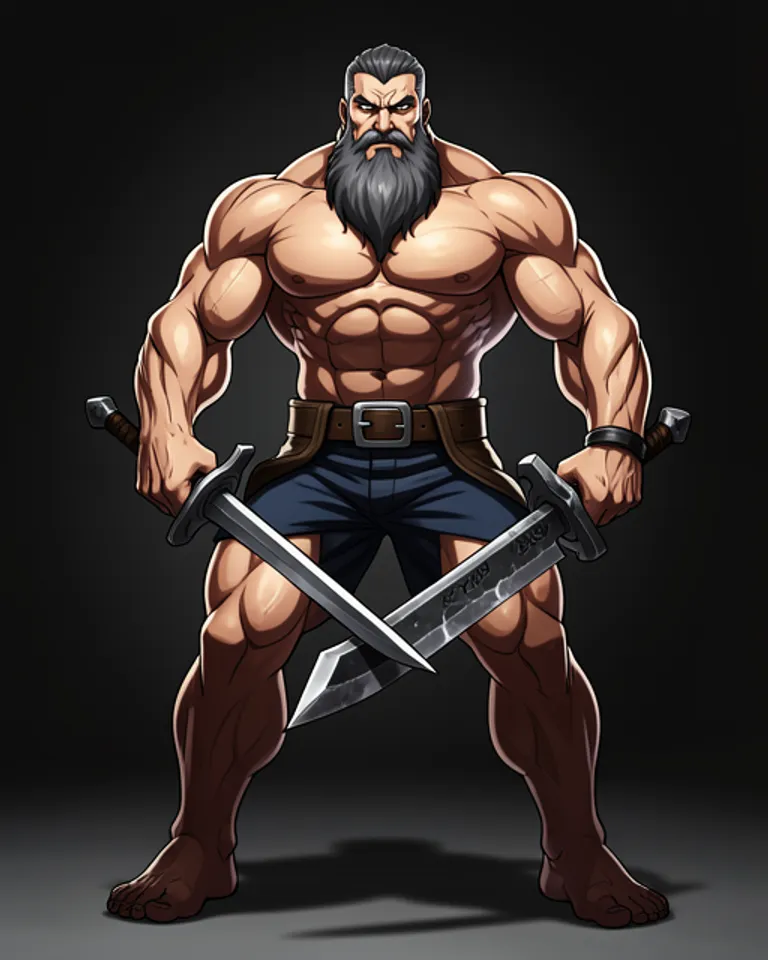 Portrait of Annihilator the Worldbreaker