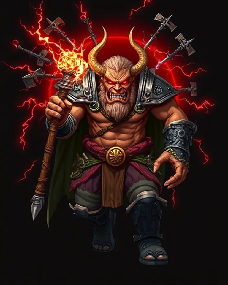 Portrait of Wurrzag the Defiler