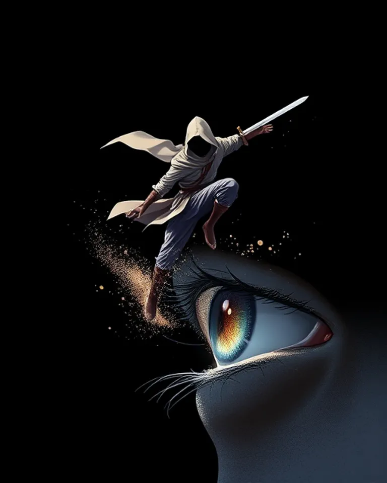 Portrait of Tiny Warrior