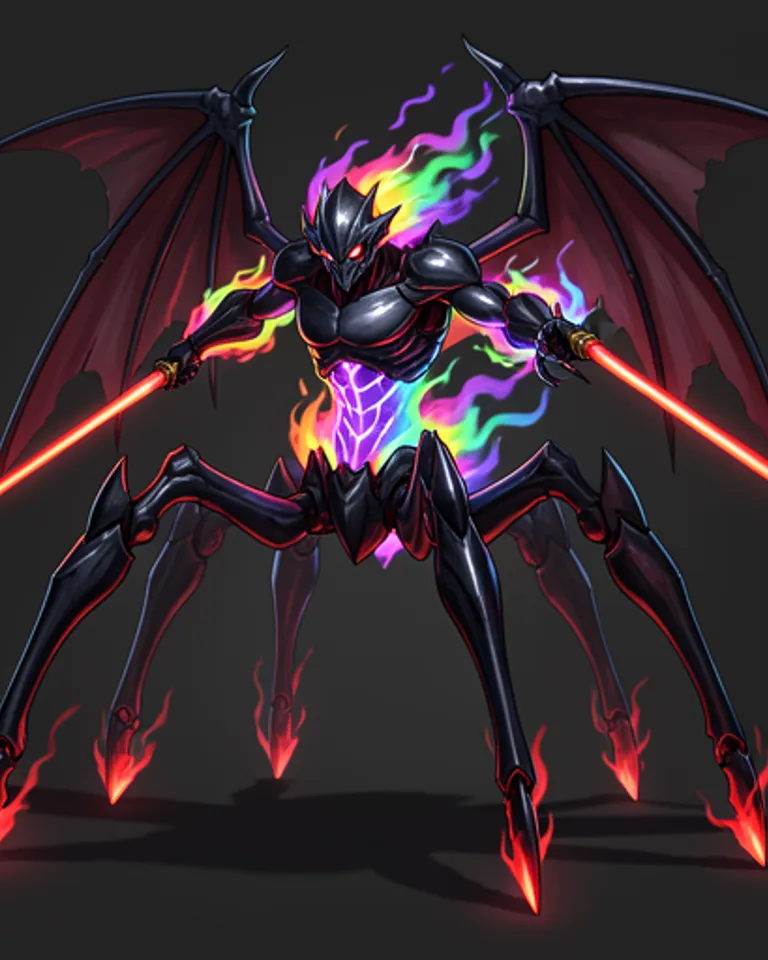 Portrait of Spider Dance